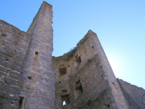 Visby city wall/fortress.